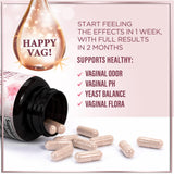 Hello Lovely! Probiotic Capsules 50 Billion CFU packaging