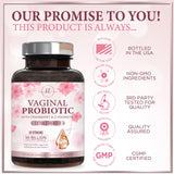 Hello Lovely! Probiotic Capsules on a wooden table