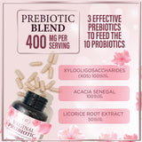 Hello Lovely! Probiotic Capsules with measuring spoon