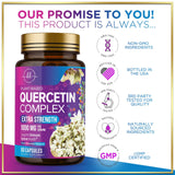 Hello Lovely! Quercetin Dihydrate Supplement 1000mg capsule close-up