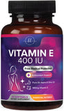 Hello Lovely! Vitamin E Softgels 180mg front view