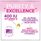 Hello Lovely! Vitamin E Softgels 180mg softgel capsule close-up