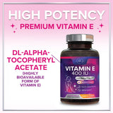 Hello Lovely! Vitamin E Softgels 180mg softgel in hand