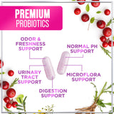 Hello Lovely! Women's Probiotic Capsules on a kitchen countertop