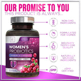 Hello Lovely! Women's Probiotic Capsules open bottle showing capsules