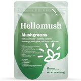 Hellomush Super Greens Powder front view packaging