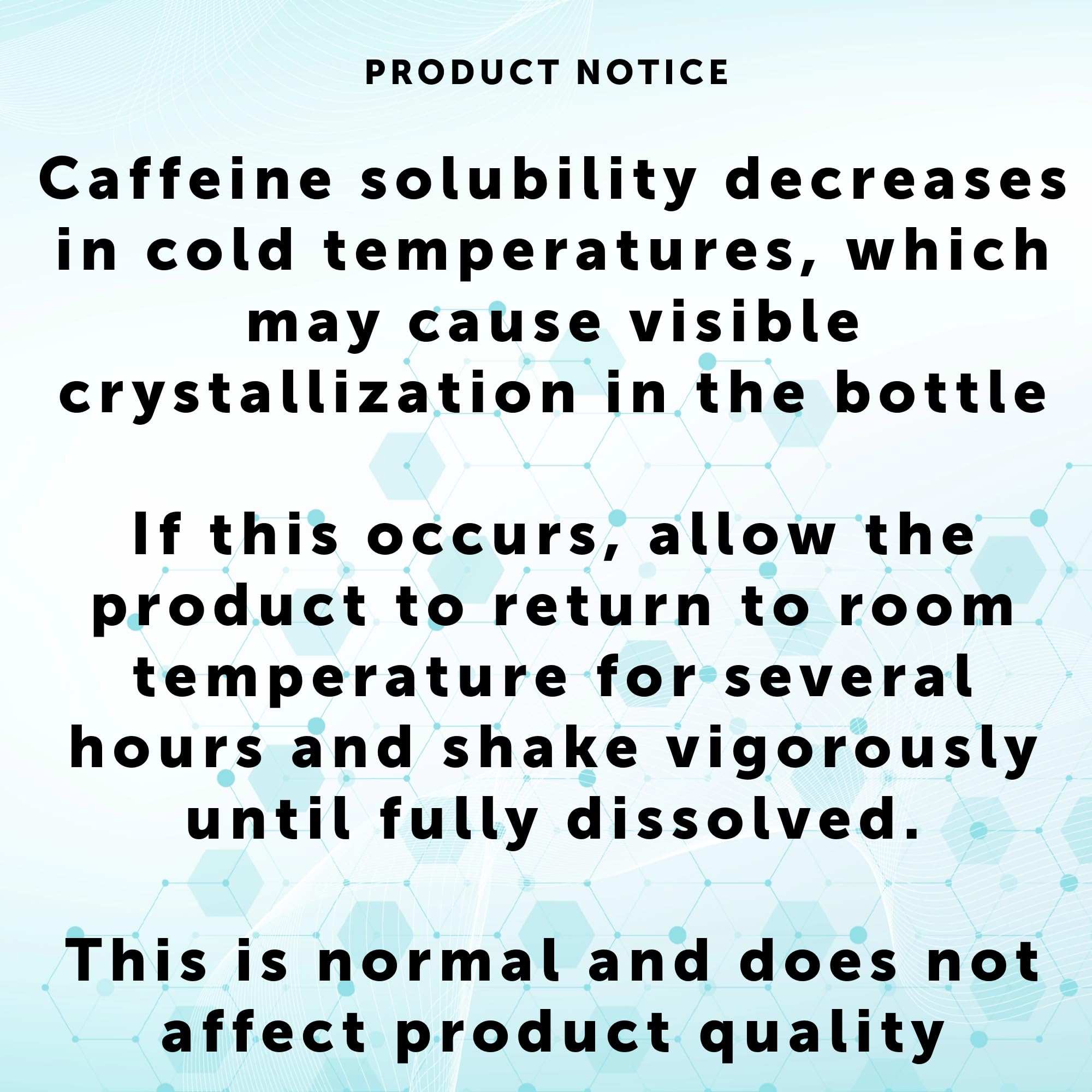 HelloPharmacist Caffeine Liquid Drops packaging on a table