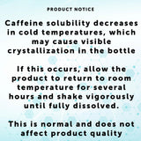 HelloPharmacist Caffeine Liquid Drops packaging on a table