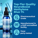 HelloPharmacist Methylene Blue 1% Liquid dropper bottle