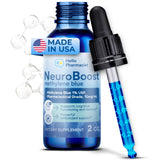HelloPharmacist Methylene Blue 1% Liquid NeuroBoost Supplement front view