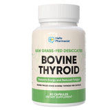 HelloPharmacist Raw Desiccated Thyroid Supplement 300mg front view