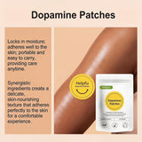 Helpfu Dopamine Patches on clean skin application
