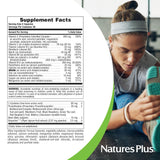 Hema-Plex Iron Supplement 85mg softgels with nutritional information