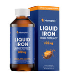 Hematex Liquid Iron Polysaccharide 100mg front view