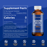 Hematex Liquid Iron Polysaccharide 100mg serving size