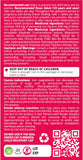 HEME support Hemeboost Forte Iron Supplement back view of packaging