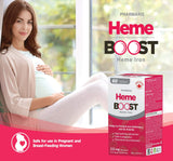 HEME support Iron Supplement 232mg Heme Iron Polypeptide side view