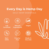 Hemp & Hand Omega 3-6-9 Gummies assortment of flavours