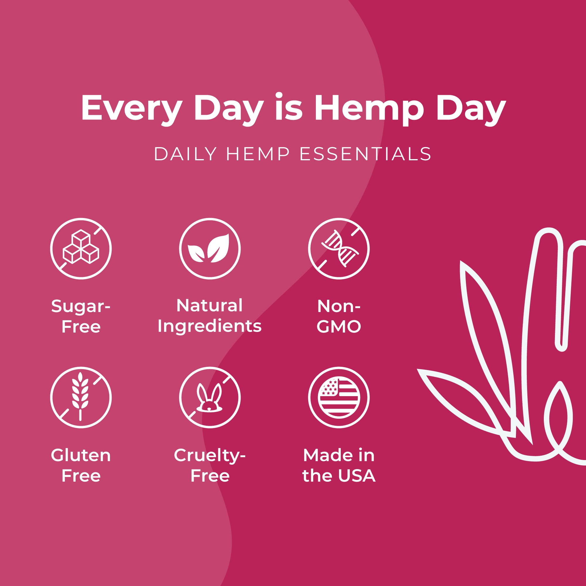 Hemp & Hand Omega 3-6-9 Softgels displayed with other health supplements
