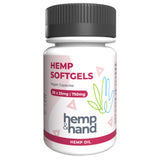 Hemp & Hand Omega 3-6-9 Softgels front view packaging