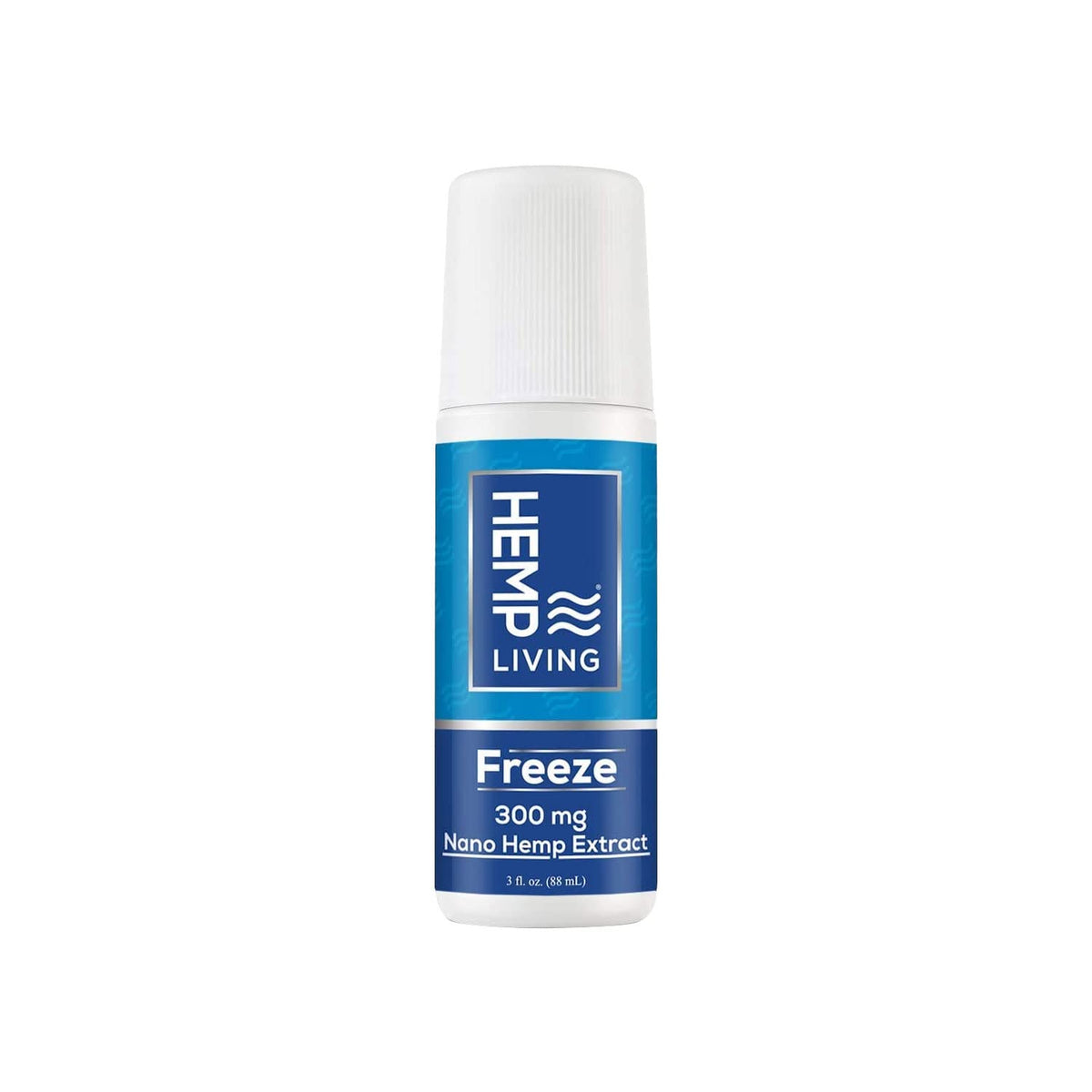 HEMP LIVING Hemp Oil Roll-On 300mg front view