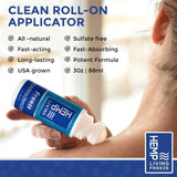 HEMP LIVING Hemp Oil Roll-On 300mg packaging
