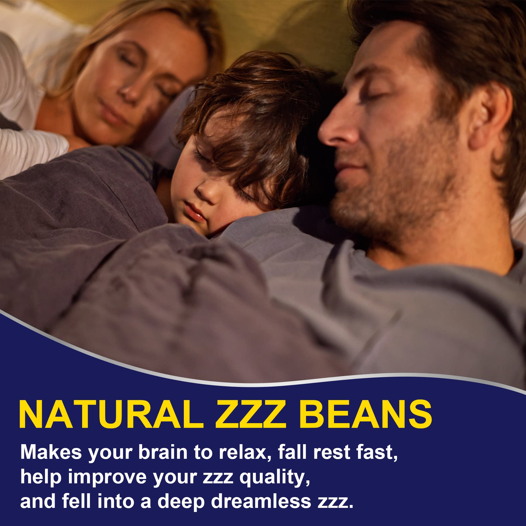 HempTotally Melatonin jelly beans close-up