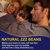 HempTotally Melatonin jelly beans close-up