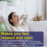 HempTotally Melatonin Sleep Supplement bottle back view