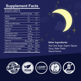 HempTotally Melatonin Sleep Supplement bottle side view