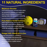 HempTotally Melatonin Sleep Supplement packaging