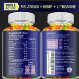 HEMPWAY Hemp Sleep Gummies in a lifestyle setting