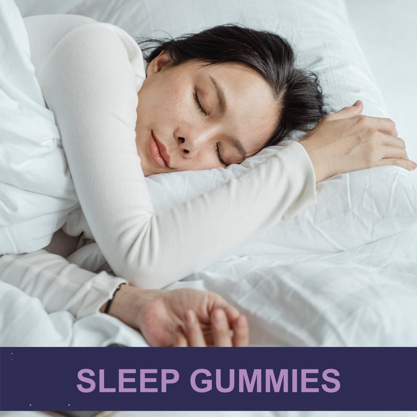 HEMPWAY Hemp Sleep Gummies showing fruit flavours