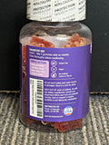 HEMPWAY Hemp Sleep Gummies Sugar Free Vegan 60 count close-up