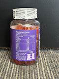 HEMPWAY Hemp Sleep Gummies Sugar Free Vegan 60 count side view
