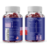 HEMPWAY Melatonin 20mg Gummies in a bowl for serving