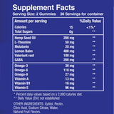 HEMPWAY Melatonin 20mg Gummies side view of packaging