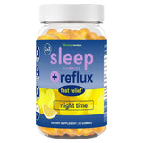 HEMPWAY Reflux Raft Nighttime Antacid Sleep Gummies front view