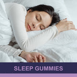 HEMPWAY Sleep Gummy back view of packaging