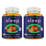 HEMPWAY Sleep Gummy front view of packaging