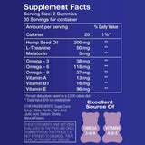 HEMPWAY Sleep Gummy in a lifestyle setting