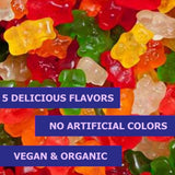 HEMPWAY Sleep Gummy with a hand holding a gummy
