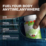 Hemyum Creatine Monohydrate Gummies nutritional information