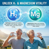 Hemyum Hydrogen Tablets with fresh fruit