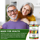 Hemyum Organic Hemp Gummies 3:1 Omega 3-6-9 ingredients list