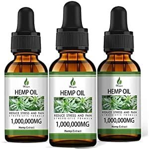 Hemyum Organic Hemp Oil 250ml bottle front view