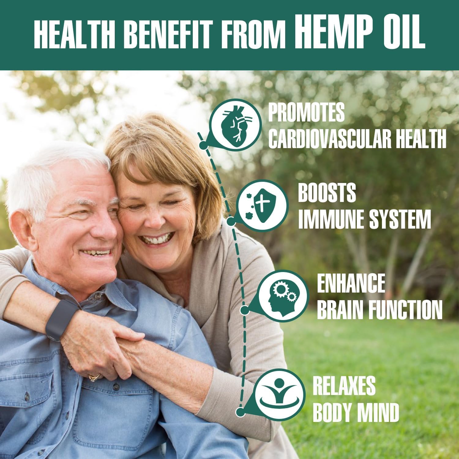 Hemyum Organic Hemp Oil 259g label close-up