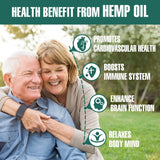 Hemyum Organic Hemp Oil 259g label close-up