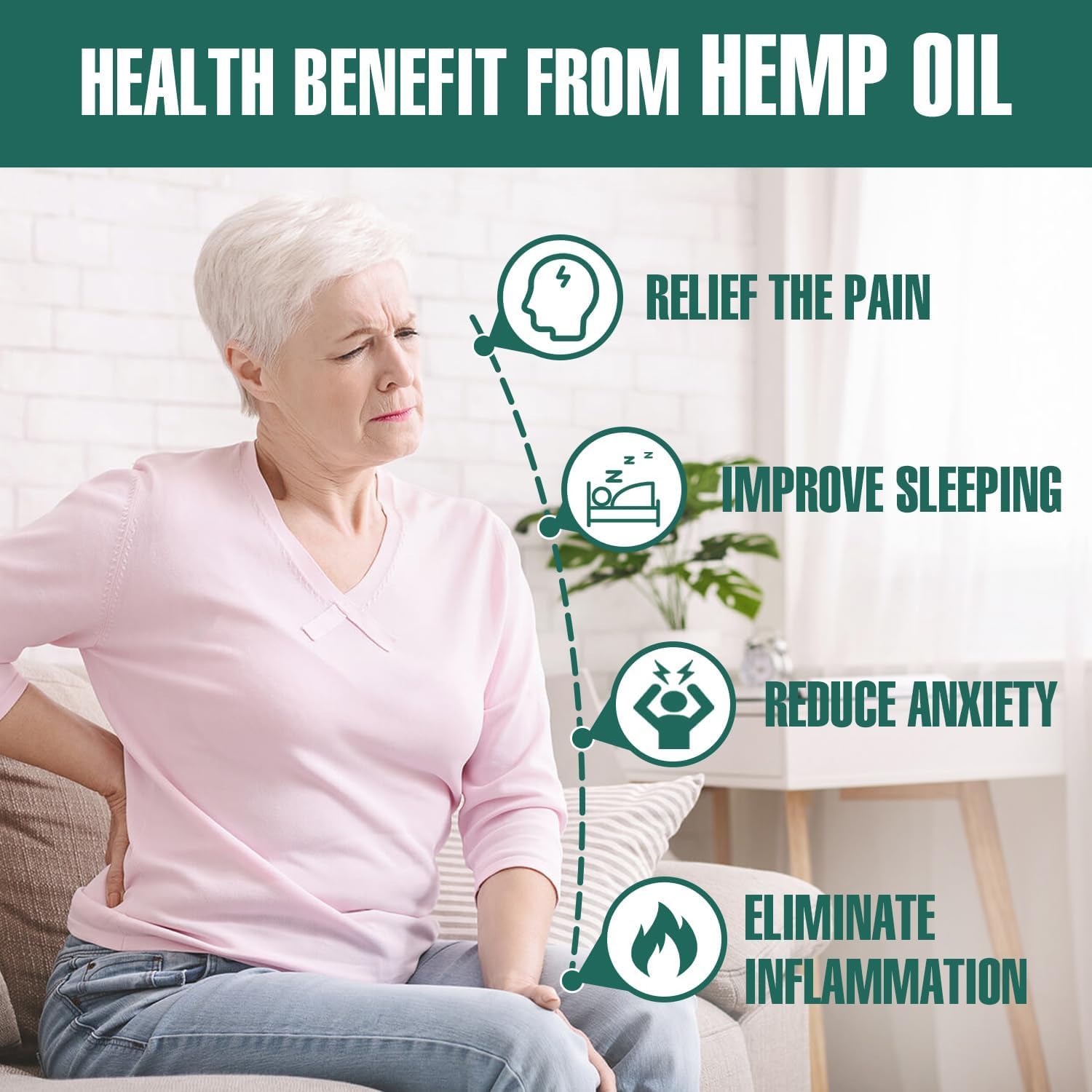 Hemyum Organic Hemp Oil 259g packaging