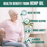 Hemyum Organic Hemp Oil 259g packaging
